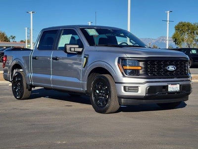 2025 Ford F-150 4X2 STX 4DR Supercrew 5.5 FT. SB