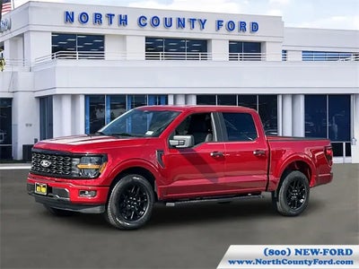 2025 Ford F-150 4X2 STX 4DR Supercrew 5.5 FT. SB