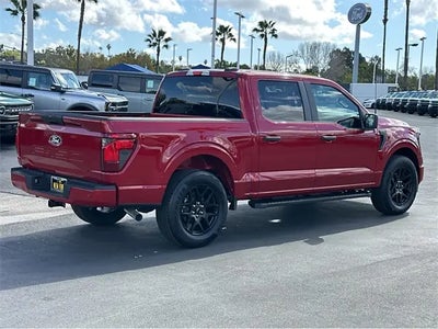 2025 Ford F-150 4X2 STX 4DR Supercrew 5.5 FT. SB