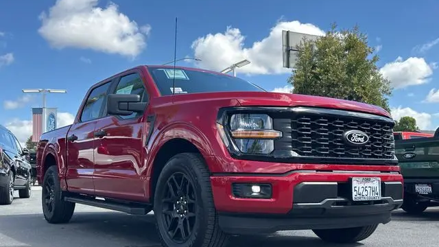 2025 Ford F-150 STX