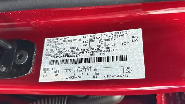 2025 Ford F-150 STX