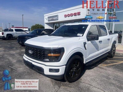 2025 Ford F-150 4X2 STX 4DR Supercrew 5.5 FT. SB