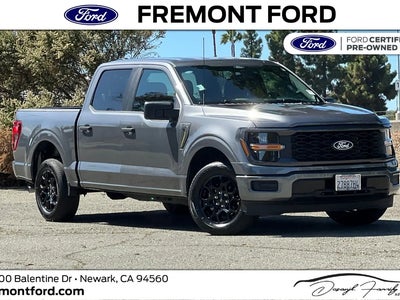 2025 Ford F-150 4X2 STX 4DR Supercrew 5.5 FT. SB