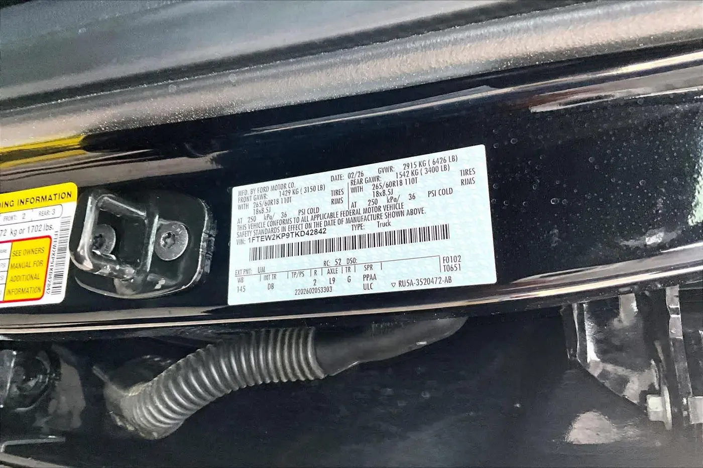 2026 Ford F-150 - $44,040