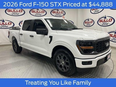 2026 Ford F-150 4X2 STX 4DR Supercrew 5.5 FT. SB