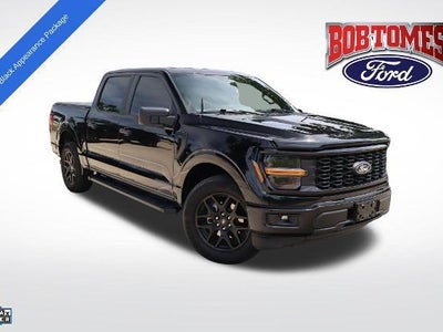 2024 Ford F-150 4X2 STX 4DR Supercrew 5.5 FT. SB
