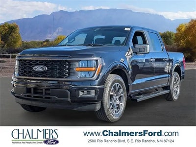 2024 Ford F-150 4X2 STX 4DR Supercrew 5.5 FT. SB