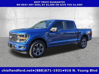 2024 Ford F-150 4X2 STX 4DR Supercrew 5.5 FT. SB