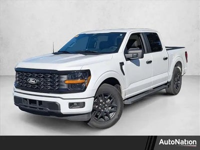 2024 Ford F-150 4X2 STX 4DR Supercrew 5.5 FT. SB