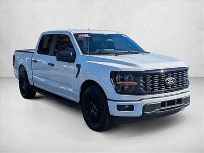 2024 Ford F-150 4X2 STX 4DR Supercrew 5.5 FT. SB