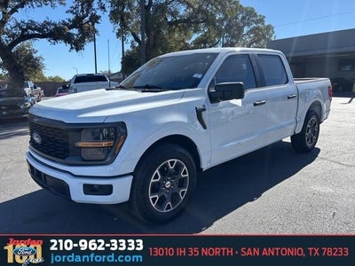 2024 Ford F-150 4X2 STX 4DR Supercrew 5.5 FT. SB