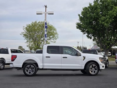 2024 Ford F-150 4X2 STX 4DR Supercrew 5.5 FT. SB