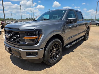 2024 Ford F-150 4X2 STX 4DR Supercrew 5.5 FT. SB