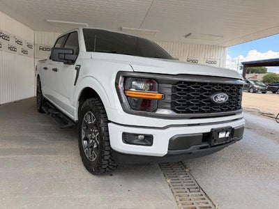 2024 Ford F-150 4X2 STX 4DR Supercrew 5.5 FT. SB