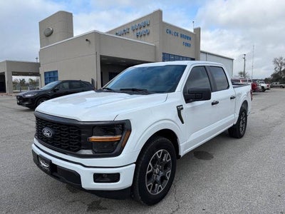 2025 Ford F-150 4X2 STX 4DR Supercrew 5.5 FT. SB