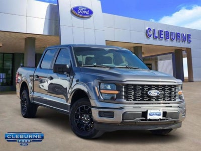 2025 Ford F-150 4X2 STX 4DR Supercrew 5.5 FT. SB