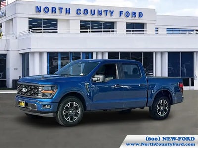 2025 Ford F-150 4X2 STX 4DR Supercrew 5.5 FT. SB