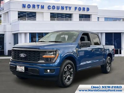 2025 Ford F-150 4X2 STX 4DR Supercrew 5.5 FT. SB