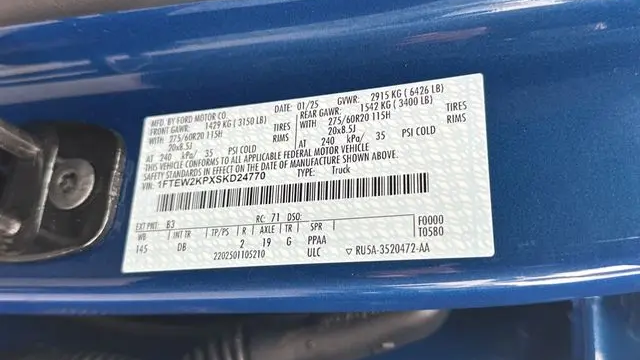 2025 Ford F-150 STX