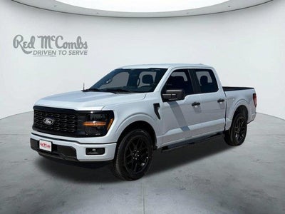2025 Ford F-150 4X2 STX 4DR Supercrew 5.5 FT. SB