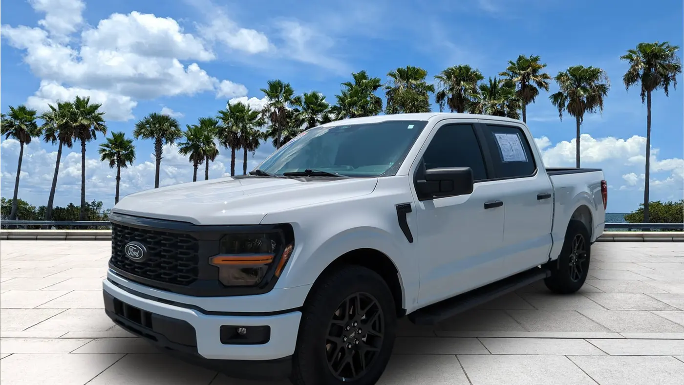 2025 Ford F-150 STX