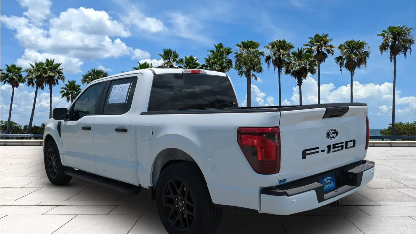 2025 Ford F-150 STX