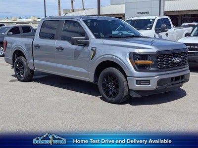 2025 Ford F-150 4X2 STX 4DR Supercrew 5.5 FT. SB
