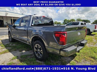 2025 Ford F-150 4X2 STX 4DR Supercrew 5.5 FT. SB