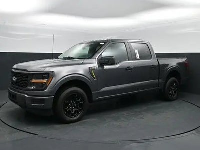 2025 Ford F-150 4X2 STX 4DR Supercrew 5.5 FT. SB