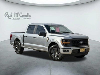 2025 Ford F-150 4X2 STX 4DR Supercrew 5.5 FT. SB
