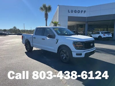 2025 Ford F-150 4X2 STX 4DR Supercrew 5.5 FT. SB