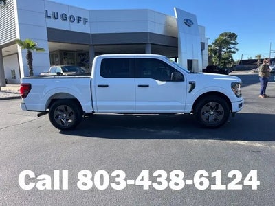 2025 Ford F-150 4X2 STX 4DR Supercrew 5.5 FT. SB
