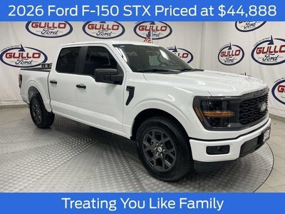 2026 Ford F-150 4X2 STX 4DR Supercrew 5.5 FT. SB