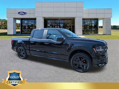 2025 Ford F-150 4X4 STX 4DR Supercrew 5.5 FT. SB