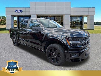 2025 Ford F-150 4X4 STX 4DR Supercrew 5.5 FT. SB