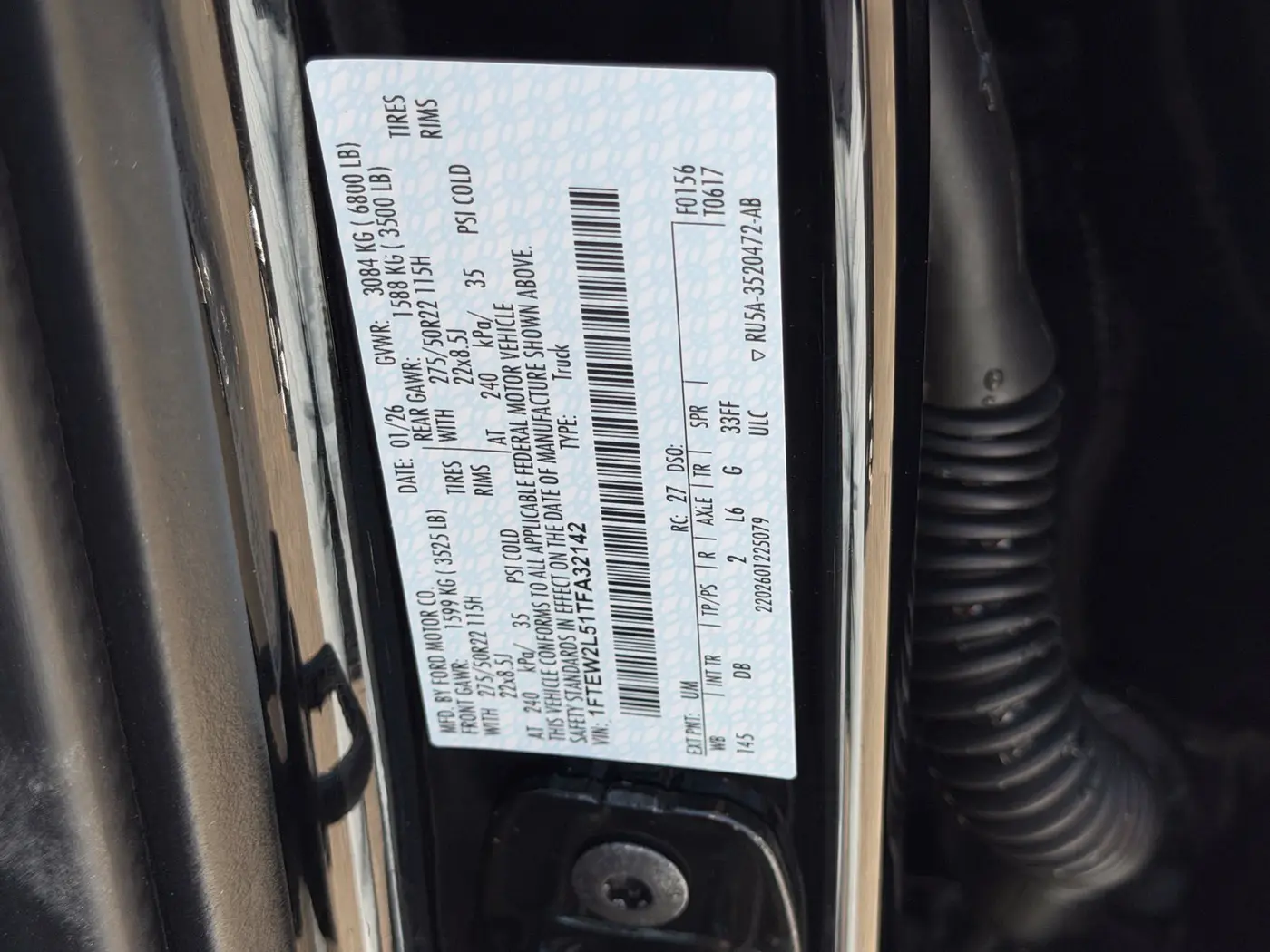 2026 Ford F-150 - $52,667