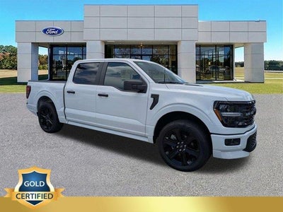 2025 Ford F-150 4X4 STX 4DR Supercrew 5.5 FT. SB