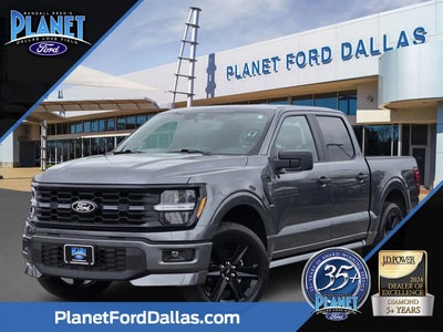 2025 Ford F-150 4X4 STX 4DR Supercrew 5.5 FT. SB