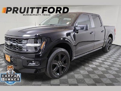2025 Ford F-150 4X4 STX 4DR Supercrew 5.5 FT. SB