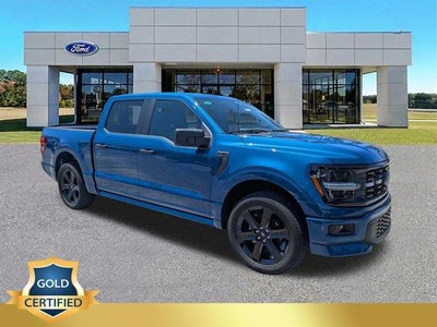 2025 Ford F-150 4X4 STX 4DR Supercrew 5.5 FT. SB
