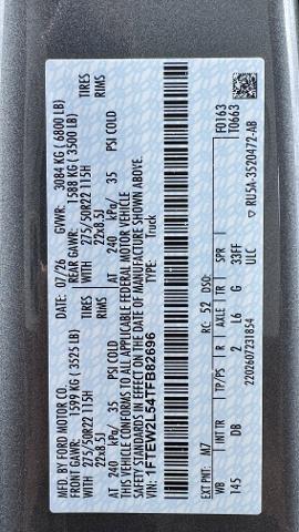 2026 Ford F-150 - $66,282