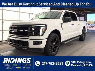 2025 Ford F-150 4X4 STX 4DR Supercrew 5.5 FT. SB