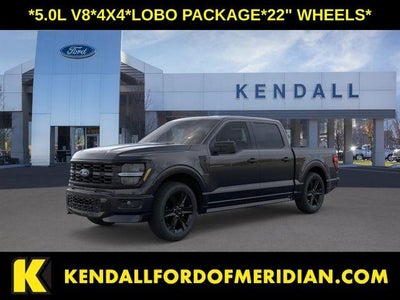 2025 Ford F-150 4X4 STX 4DR Supercrew 5.5 FT. SB