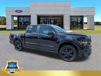 2025 Ford F-150 4X4 STX 4DR Supercrew 5.5 FT. SB