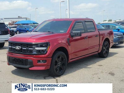 Photo of a 2026 Ford F-150 4X4 STX 4DR Supercrew 5.5 FT. SB for sale