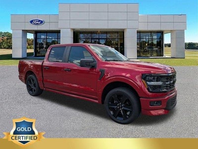 2025 Ford F-150 4X4 STX 4DR Supercrew 5.5 FT. SB