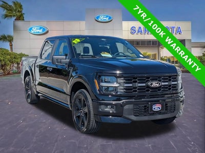 2025 Ford F-150 4X4 STX 4DR Supercrew 5.5 FT. SB
