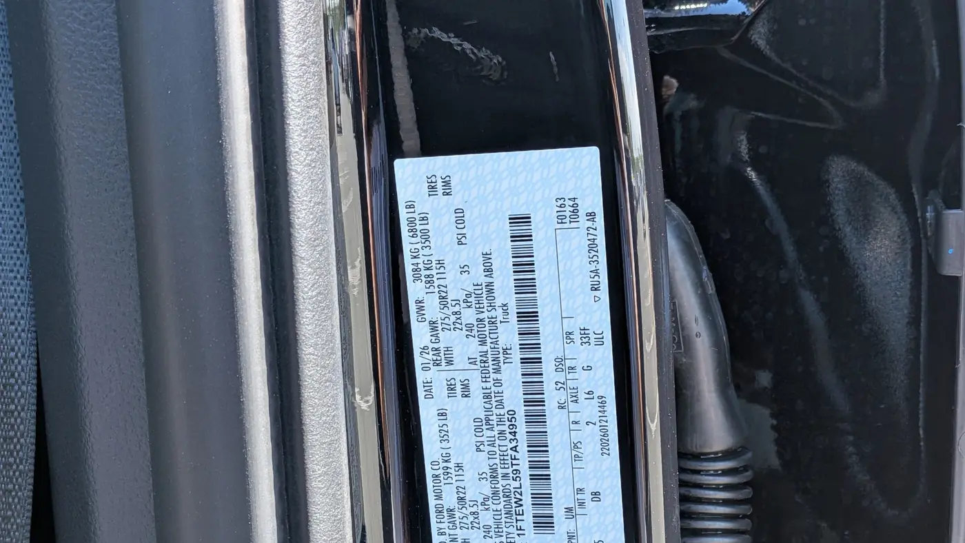 2026 Ford F-150 STX