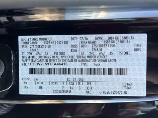 2026 Ford F-150 - $51,948