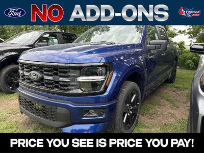 2026 Ford F-150 4X4 STX 4DR Supercrew 5.5 FT. SB